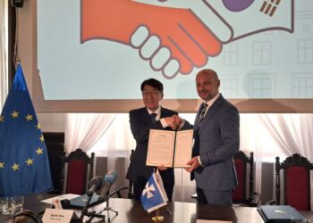 Umowa o partnerstwie Rzeszowa i Jeonju