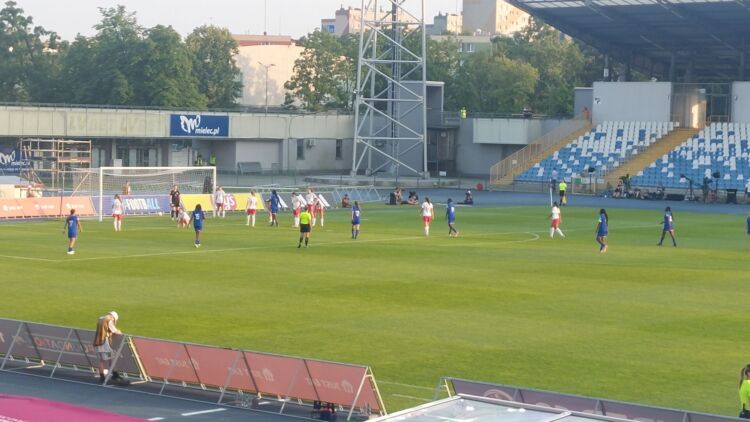Wysoka porażka Polek w drugim meczu Euro U19