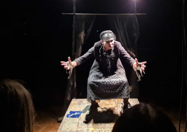 Orfeusz - prace nad monodramem 1 - Polskie Radio Rzeszów Orfeusz – prace nad monodramem