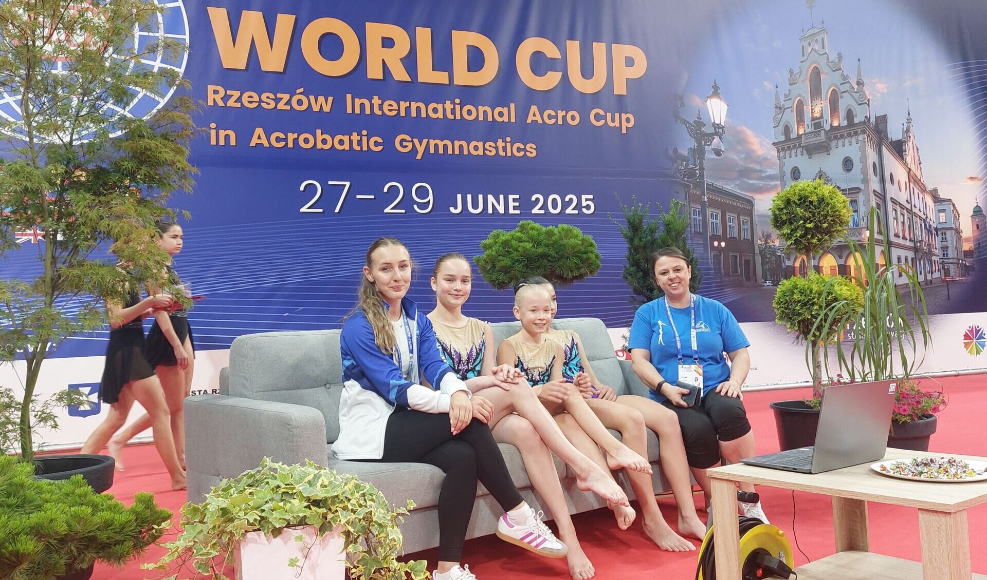 Puchar Świata w akrobatyce sportowej – 400 uczestników z kilku kontynentów w Rzeszowie