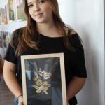 Złotem malowane – warsztaty ze słomy w Krośnieńskiej Bibliotece [ZDJĘCIA] - Polskie Radio Rzeszów