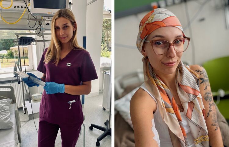 28-letnia pielęgniarka z Małkini Górnej po raz drugi czeka na zgodnego dawcę szpiku 1 - Polskie Radio Rzeszów 28-letnia pielęgniarka z Małkini Górnej po raz drugi czeka na zgodnego dawcę szpiku