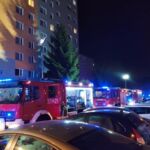 Pożar budynku wielorodzinnego na ulicy Popiełuszki w Rzeszowie [AKTUALIZACJA] - Zdarzenia nie przeżyła 14-latka [ZDJĘCIA] [VIDEO] - Polskie Radio Rzeszów