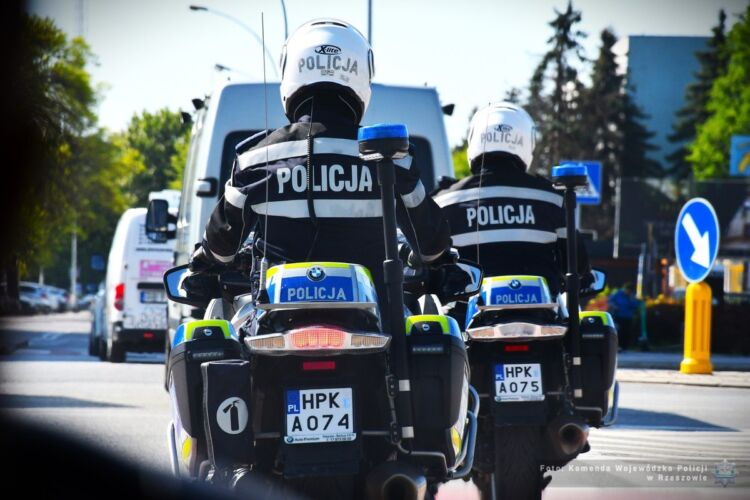 Podsumowanie działań "Motocykl" na podkarpackich drogach 1 - Polskie Radio Rzeszów Podsumowanie działań „Motocykl” na podkarpackich drogach