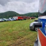 Ćwiczenia służb ratowniczych w Rudawce Rymanowskie - Polskie Radio Rzeszów