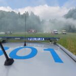 Ćwiczenia służb ratowniczych w Rudawce Rymanowskie - Polskie Radio Rzeszów