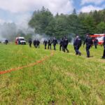 Ćwiczenia służb ratowniczych w Rudawce Rymanowskie - Polskie Radio Rzeszów