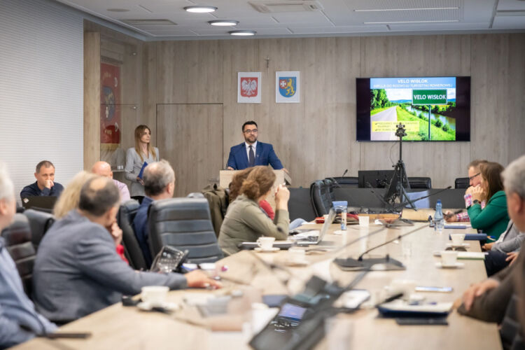 Velo Wisłok, konsultacje z udziałem partnerów z Małopolski