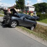 Pijany kierowca uderzył w auto i uciekł z miejsca wypadku [ZDJĘCIA] - Polskie Radio Rzeszów