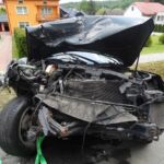 Pijany kierowca uderzył w auto i uciekł z miejsca wypadku [ZDJĘCIA] - Polskie Radio Rzeszów