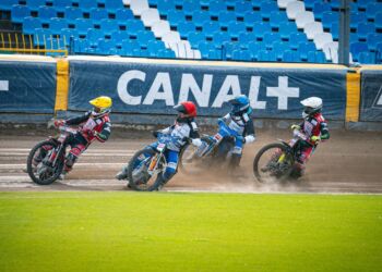 II miejsce młodych żużlowców na mistrzostwach Polski