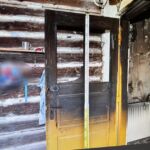 Policjanci uratowali dom przed całkowitym spaleniem - Polskie Radio Rzeszów