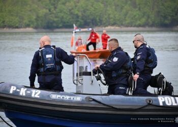 Poszukiwania mężczyzny zaginionego w Jeziorze Tarnobrzeskim [AKTUALIZACJA]