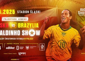 Ronaldinho Show – wyjątkowe wydarzenie już dziś wieczorem na Stadionie Śląskim w Chorzowie