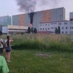 Pożar budynku wielorodzinnego na ulicy Popiełuszki w Rzeszowie [AKTUALIZACJA] - Zdarzenia nie przeżyła 14-latka [ZDJĘCIA] [VIDEO] - Polskie Radio Rzeszów