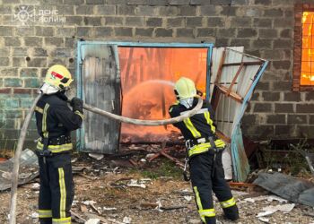 Zmasowany atak Rosji na Ukrainę, bezsenna noc w Łucku