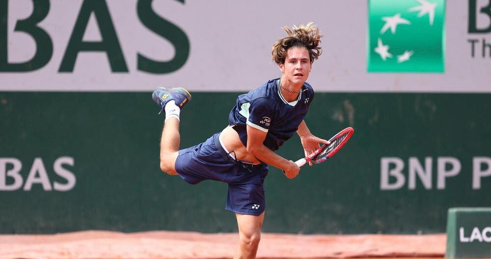 Rzeszowianin Alan Ważny mistrzem Rolanda Garrosa 7 - Polskie Radio Rzeszów Rzeszowianin Alan Ważny mistrzem Rolanda Garrosa