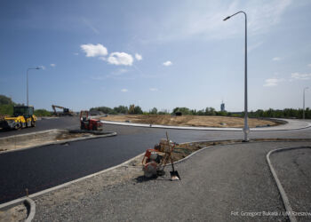 Nowy Most Załęski w Rzeszowie jest już gotowy, trwa odbiór