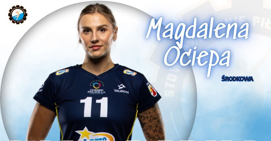 Ekstraklasowy klub ITA TOOLS Stal Mielec z nową zawodniczką – środkową Magdaleną Ociepą