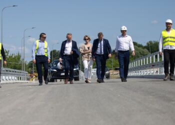 Nowy Most Załęski w Rzeszowie jest już gotowy, trwa odbiór