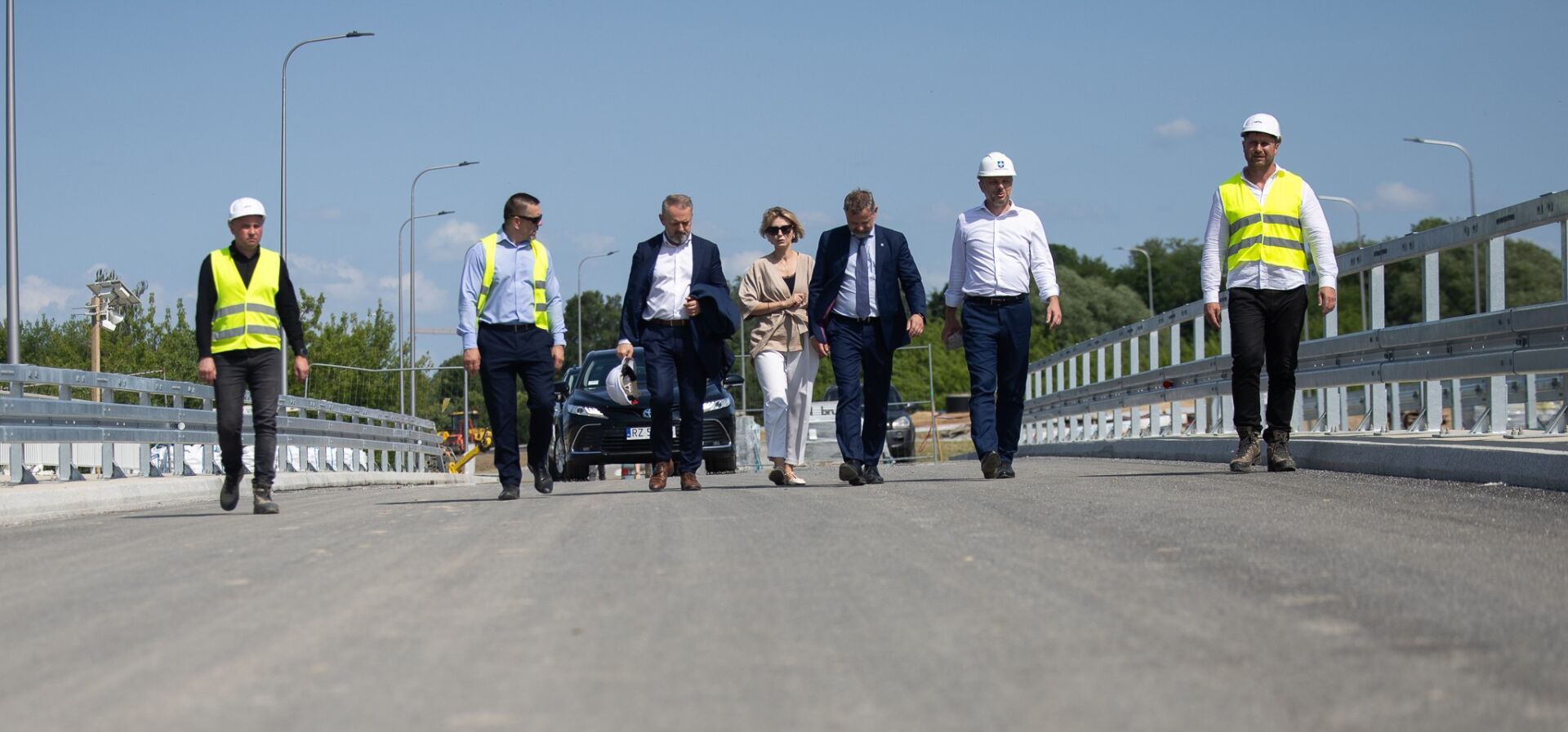 Nowy Most Załęski w Rzeszowie jest już gotowy, trwa odbiór