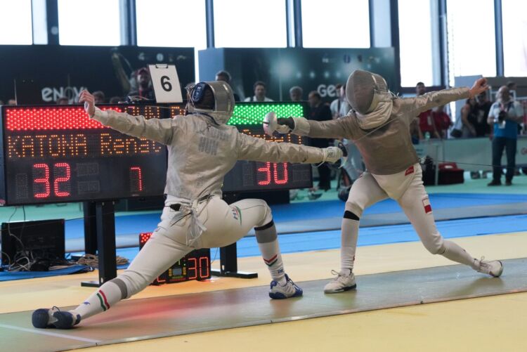 Polskie szablistki z srebrnym medalem na Mistrzostwach Europy w Genui