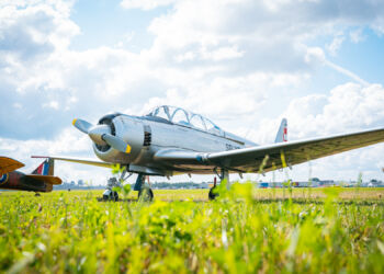 Radio Biwak przed Airshow Mielec 2025. Samoloty, drony i świetlne widowiska [ZDJĘCIA]