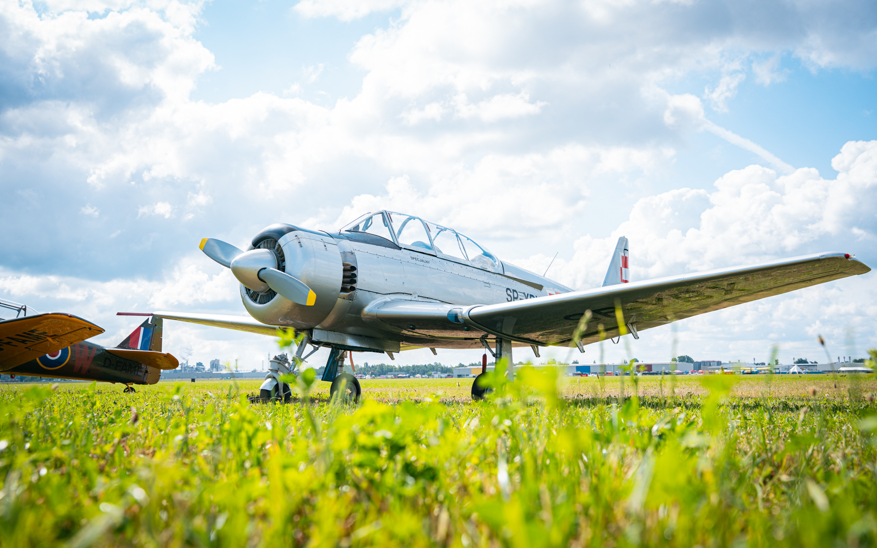Radio Biwak przed Airshow Mielec 2025. Samoloty, drony i świetlne widowiska [ZDJĘCIA]