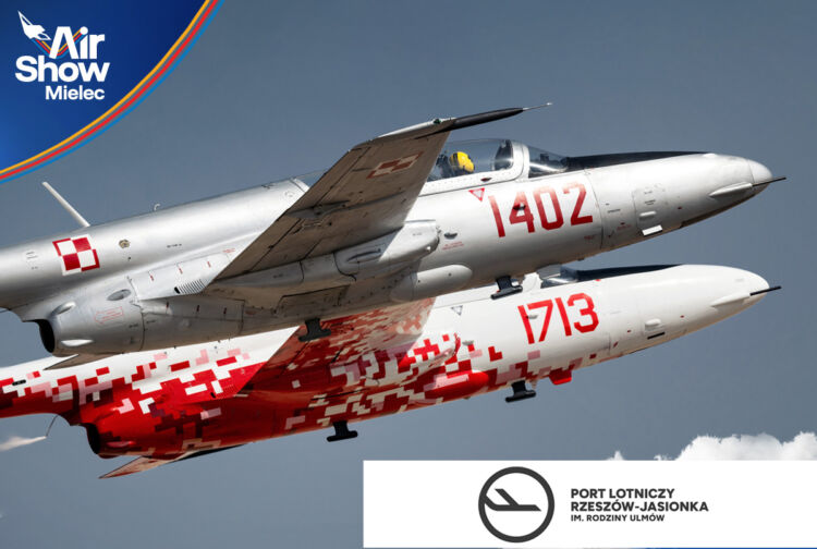 Radio Biwak przed Airshow Mielec 2025. Samoloty, drony i świetlne widowiska [ZDJĘCIA]