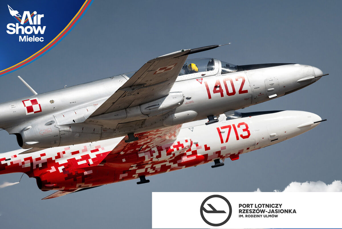 Radio Biwak przed Airshow Mielec 2025. Samoloty, drony i świetlne widowiska [ZDJĘCIA]