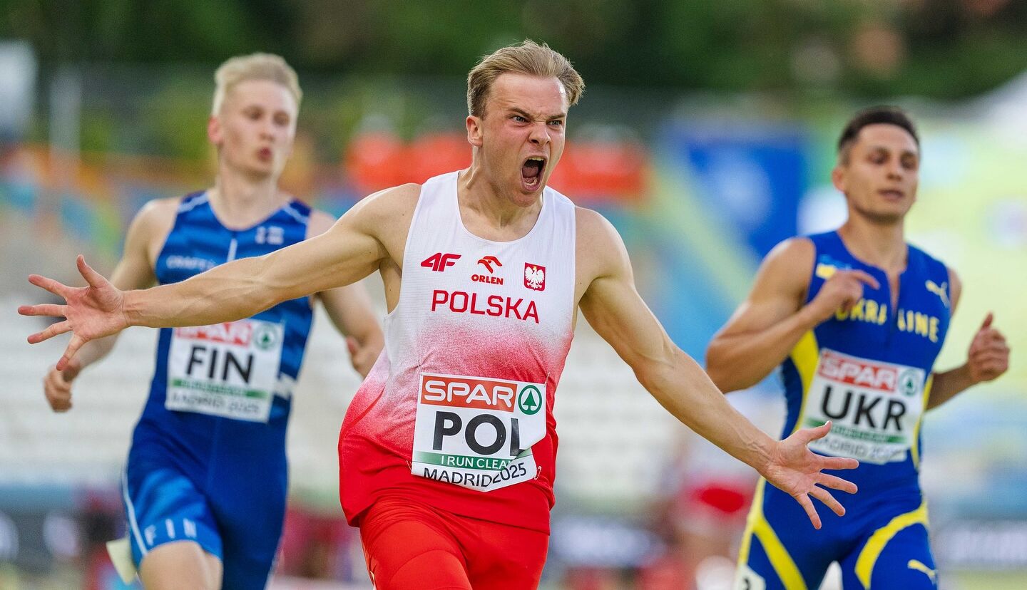 Oliwer Wdowik - sprinter CWKS Resovii wicemistrzem Polski! 8 - Polskie Radio Rzeszów Rekord życiowy Oliwiera Wdowika – trzeci wynik w historii polskiej lekkoatletyki