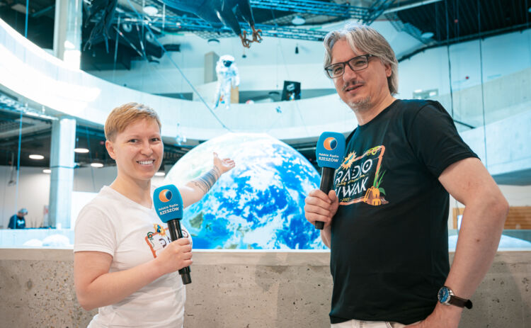 Radio Biwak odkrywa Podkarpackie Centrum Nauki Łukasiewicz [ZDJĘCIA]
