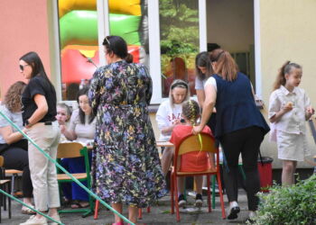 Dzień Rodziny i Sportu w szkole w Boreczku