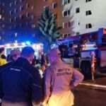 Pożar budynku wielorodzinnego na ulicy Popiełuszki w Rzeszowie [AKTUALIZACJA] - Zdarzenia nie przeżyła 14-latka [ZDJĘCIA] [VIDEO] - Polskie Radio Rzeszów