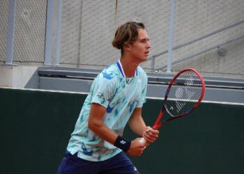 Rzeszowski tenisista Alan Ważny z dobrym debiutem w grze pojedynczej ATP Challenger