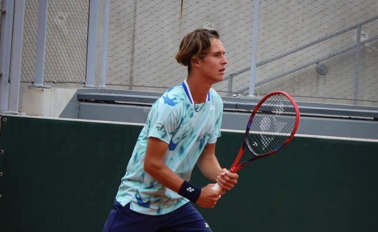 Rzeszowski tenisista Alan Ważny z dobrym debiutem w grze pojedynczej ATP Challenger