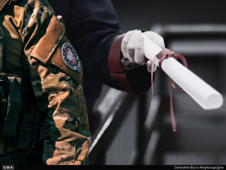 Rzeszowscy agenci CBA zatrzymali prorektor prywatnej uczelni