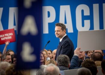 Rafał Trzaskowski wygrywa za granicą – 63,49 proc. Nawrocki – 36,51 proc.
