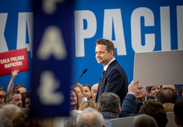Rafał Trzaskowski wygrywa za granicą – 63,49 proc. Nawrocki – 36,51 proc.