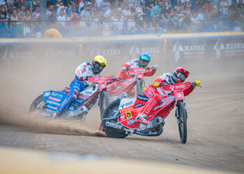 Żużlowa reprezentacja Polski triumfuje nad Resztą Świata w Rzeszowie [ZDJĘCIA]