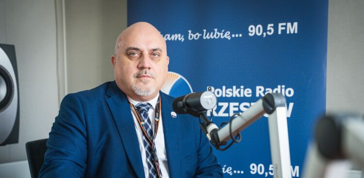 A. Majka: Polski astronauta będzie przeprowadzał naukowe eksperymenty 1 - Polskie Radio Rzeszów A. Majka: Polski astronauta będzie przeprowadzał naukowe eksperymenty