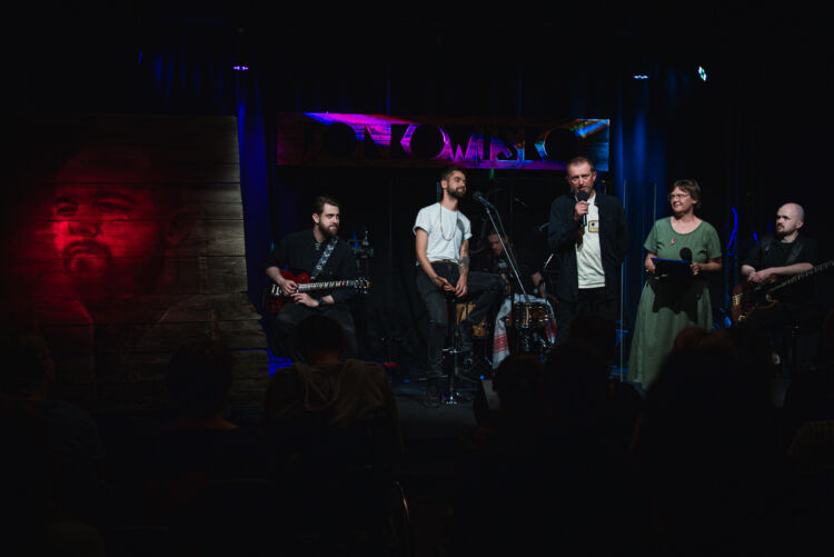 Koncert białoruskiego zespołu rockowego Relikt [ZDJĘCIA]