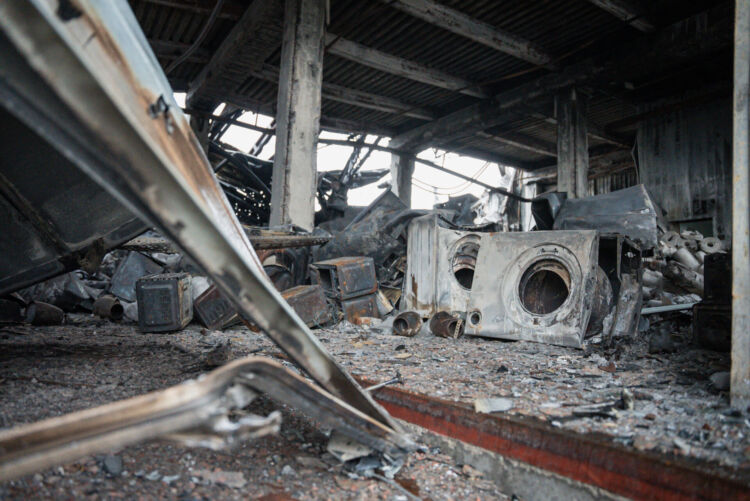 Zmasowany atak rosyjskich dronów na Kijów i Odessę. Uderzyły w budynki mieszkalne