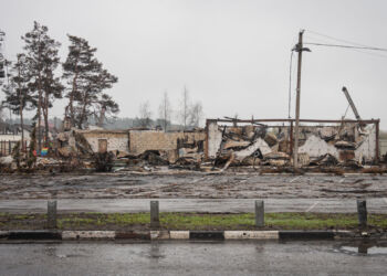 W. Zełenski: To był jeden z najstraszniejszych ataków Rosji na Kijów
