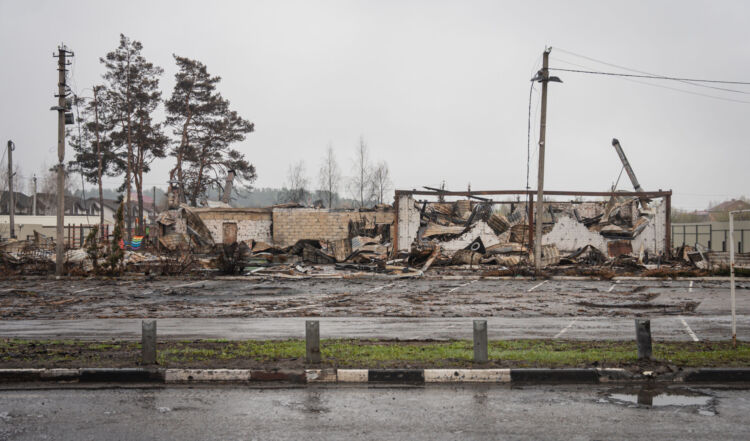 W. Zełenski: To był jeden z najstraszniejszych ataków Rosji na Kijów