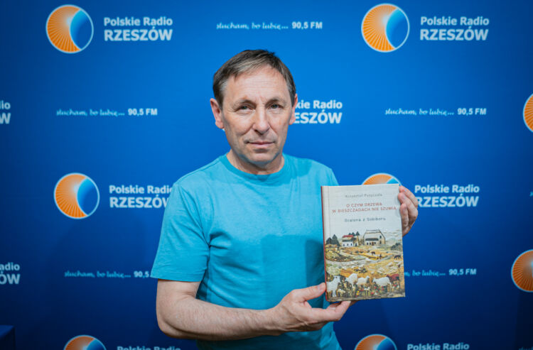 ‘’O czym drzewa w Bieszczadach nie szumią’’ – nowa książka Krzysztofa Potaczały