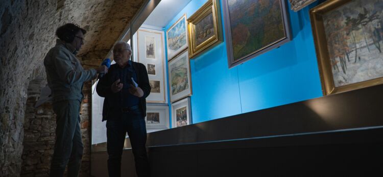 Sanocka Kolekcja malarstwa polskiego VIII – Władysław Ślewiński, cz. 2 1 - Polskie Radio Rzeszów Sanocka Kolekcja malarstwa polskiego VIII – Władysław Ślewiński, cz. 2