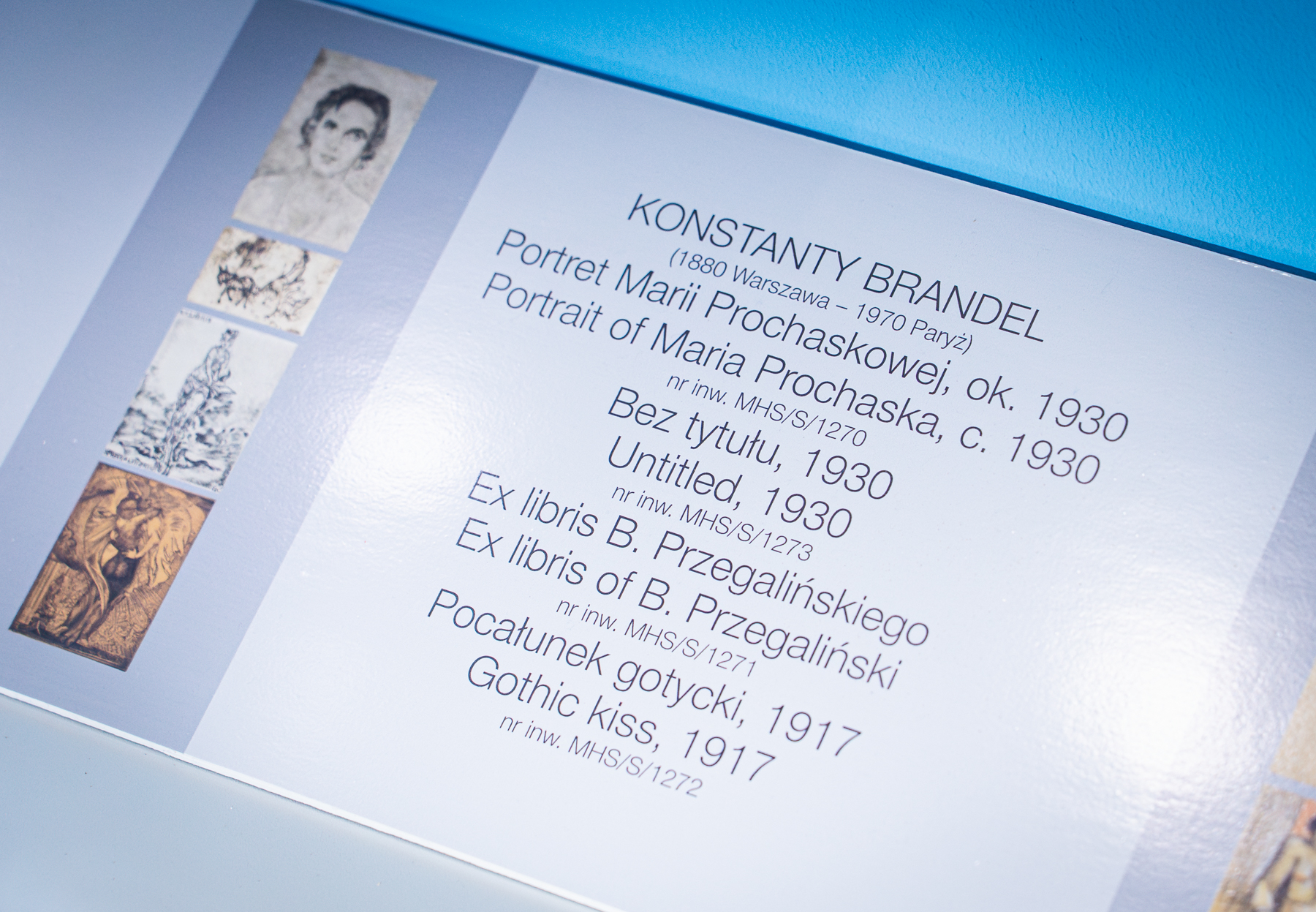 Sanocka Kolekcja malarstwa polskiego IX – Konstanty Brandel - Polskie Radio Rzeszów