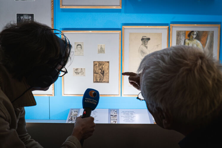 Sanocka Kolekcja malarstwa polskiego IX – Konstanty Brandel 1 - Polskie Radio Rzeszów Sanocka Kolekcja malarstwa polskiego IX – Konstanty Brandel