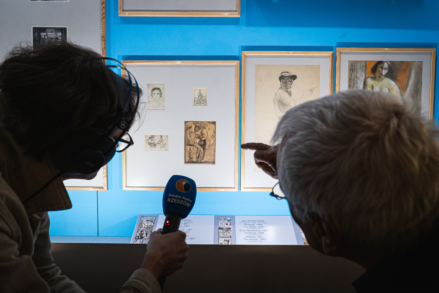 Sanocka Kolekcja malarstwa polskiego IX – Konstanty Brandel 7 - Polskie Radio Rzeszów Sanocka Kolekcja malarstwa polskiego IX – Konstanty Brandel - Polskie Radio Rzeszów